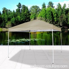 Cloud Mountain Pop Up Canopy Tent 10' x 10' UV Coated Outdoor Garden Gazebo Tent Easy Set Up with Carry Bag